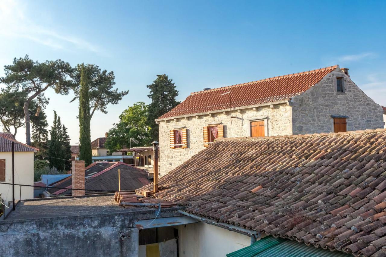 Villa House "Vesela" Biograd Na Moru Esterno foto